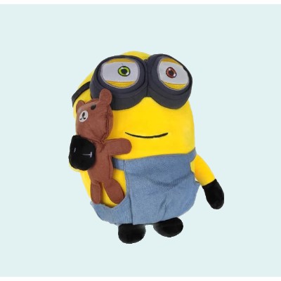 minion with teddy