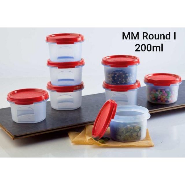 Tupperware MM Round I (1) 200ml