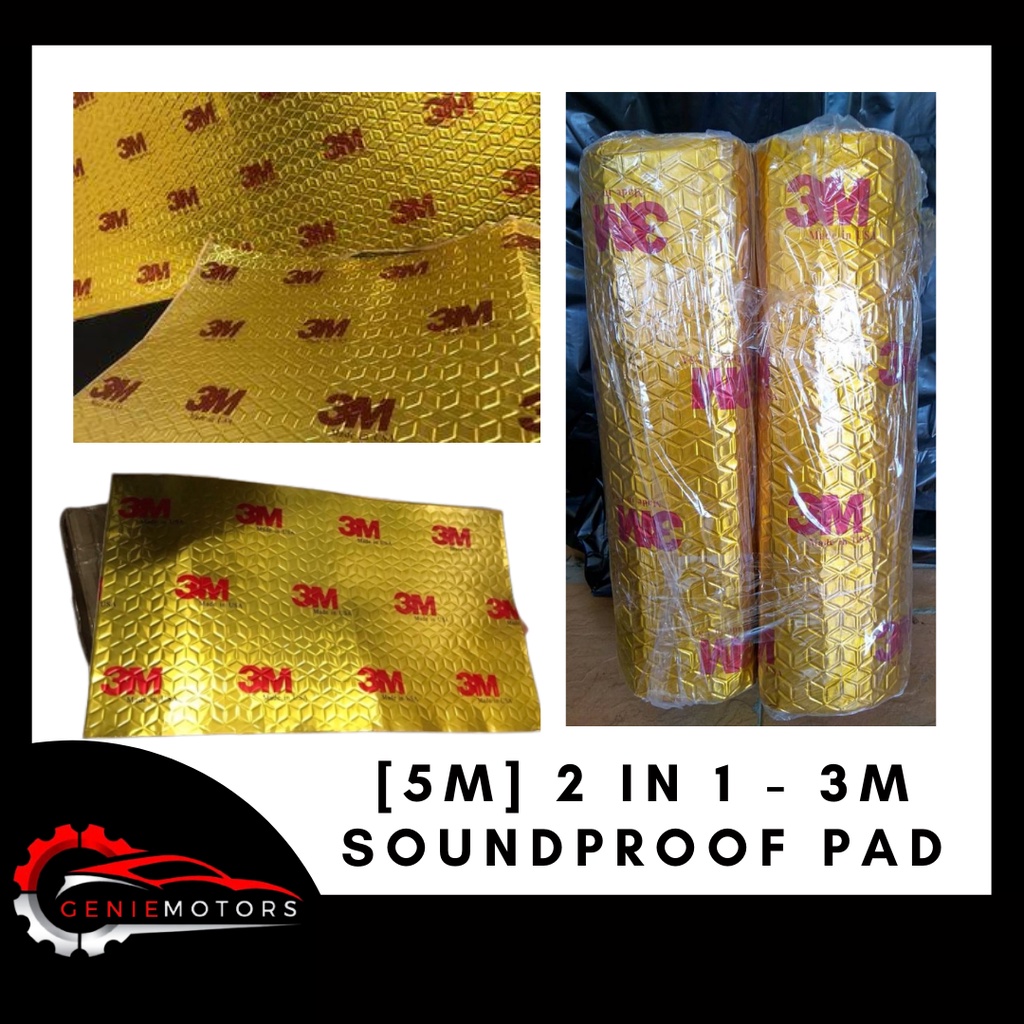 Sound Proof 2 in 1 (46cm x 5m) Roll | Shopee Malaysia