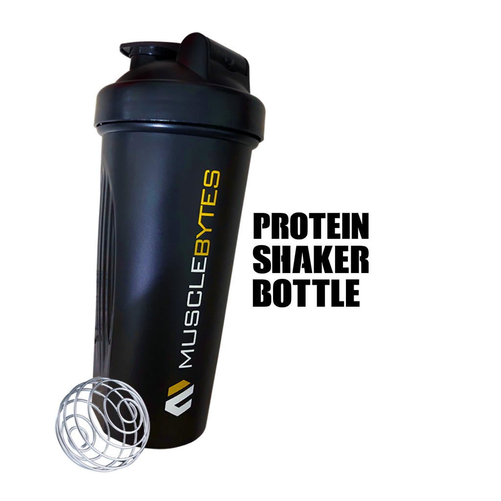 Protein Shaker Bottle with Stainless Steel Ball 700ml Shopee Malaysia