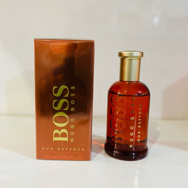 hugo boss oud saffron