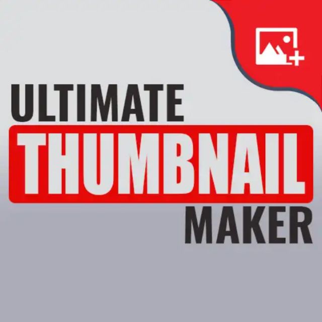 Ultimate Thumbnail Maker For Youtube Banner Maker Ads Free Shopee Malaysia