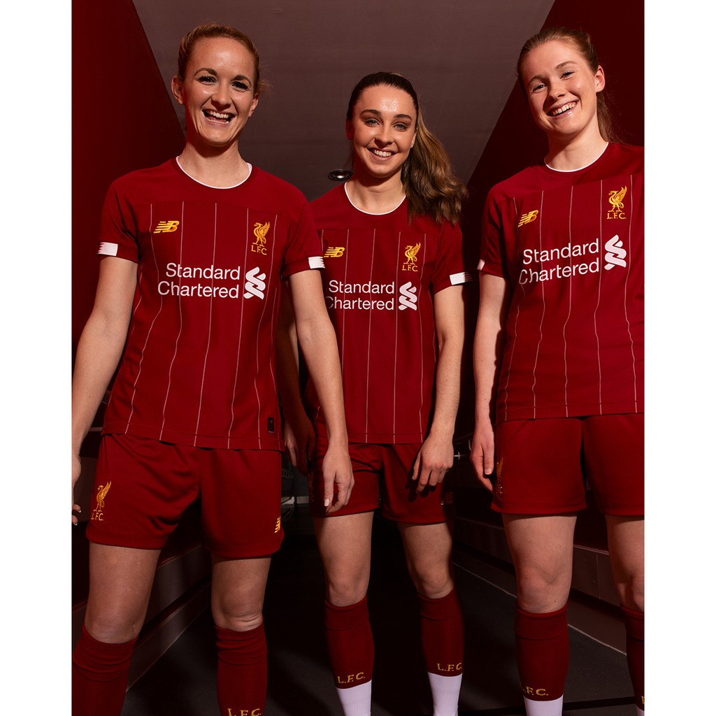 liverpool jersey ladies