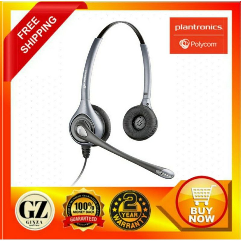 Plantronics MS260 Aviation Headset _Boeing