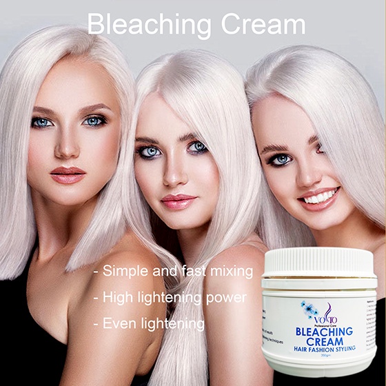 Bleaching Cream bleach hair For Blonde Hair Peluntur Warnz Rambut Shopee Malaysia