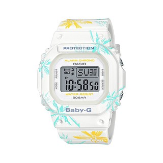 casio floral watch