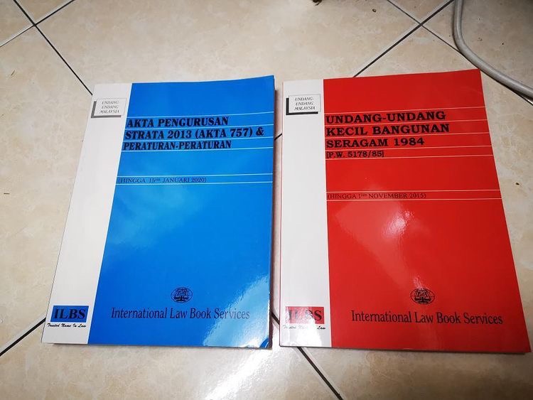 Undang Undang Kecil Bangunan Seragam 1984 P W 5178 85 Shopee Malaysia