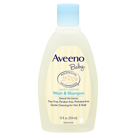Aveeno Baby Wash & Shampoo (354ml) Shopee Malaysia