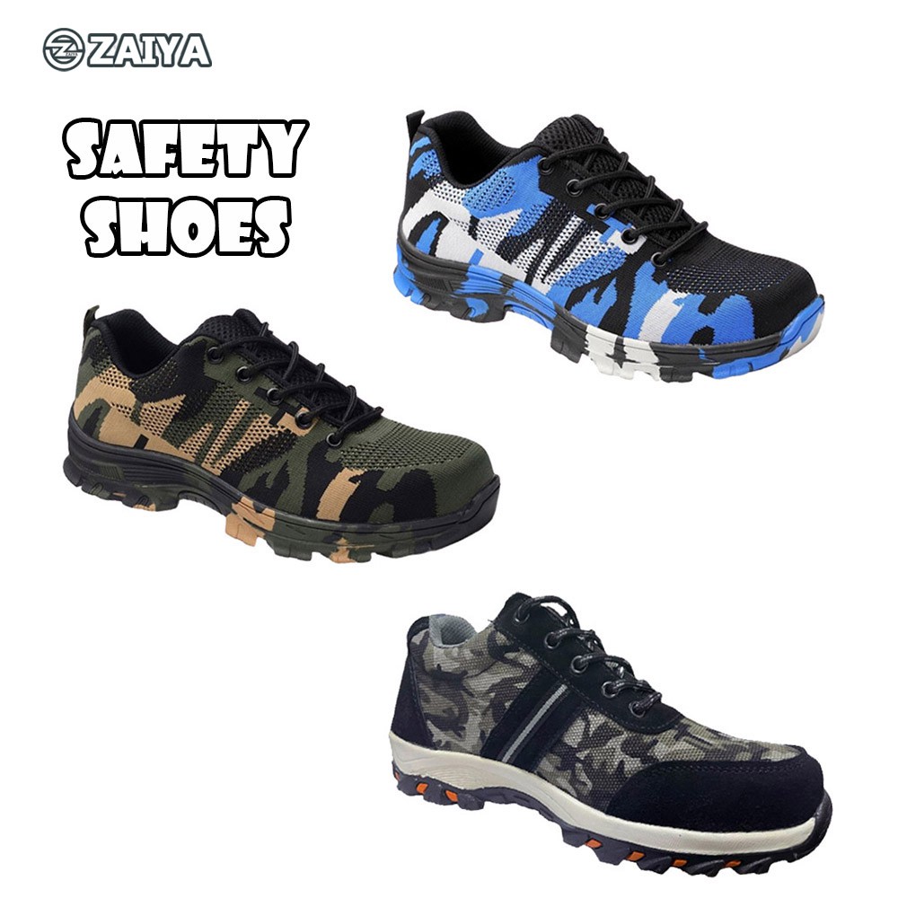 Thor Men Plus Size Outdoor Steel Toe Cap Military Safety Boots Shoes Men's Work Shoes | 