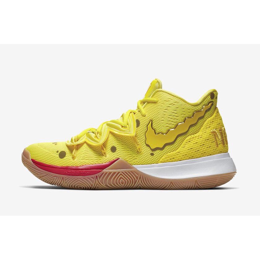 spongebob kyrie 5 squidward