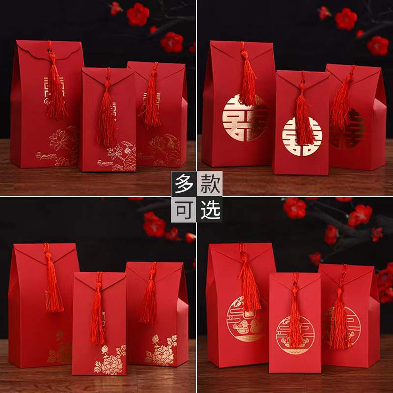 【现货/READY STOCK】中国风糖果礼盒CHINESE CANDY BOX - 伴手礼/喜糖/喜糖盒/回礼/WEDDING CANDY/WEDDING SOUVENIR/WEDDING CANDY BOX