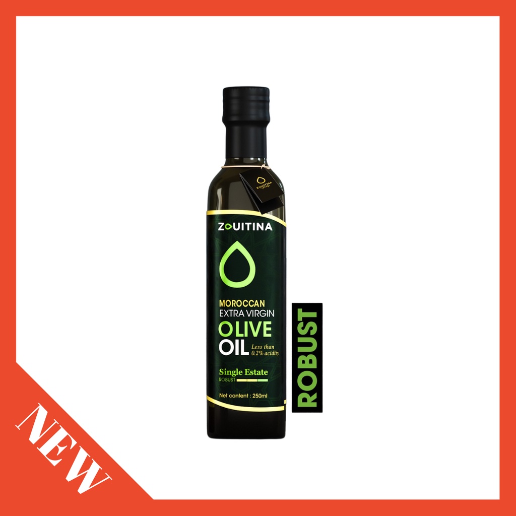ZOUITINA ROBUST Morroco Extra Virgin Olive Oil Organic Pati Minyak