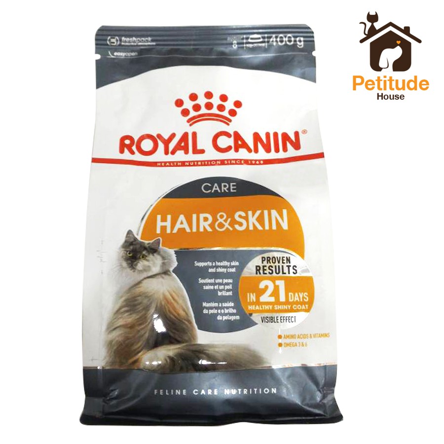 Royal Canin Hair & Skin 400g | Shopee Malaysia