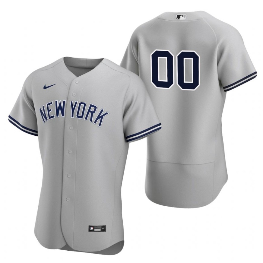 yankees grey uniform