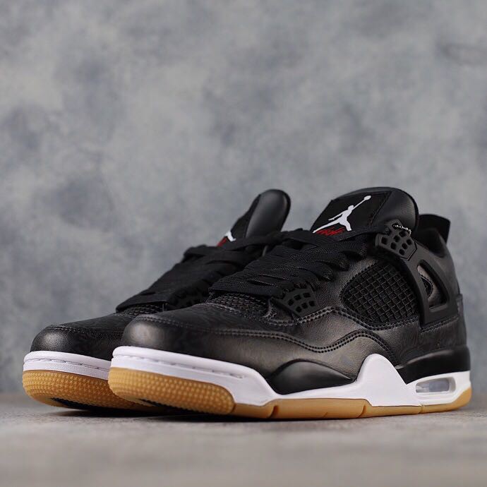 aj4 black gum