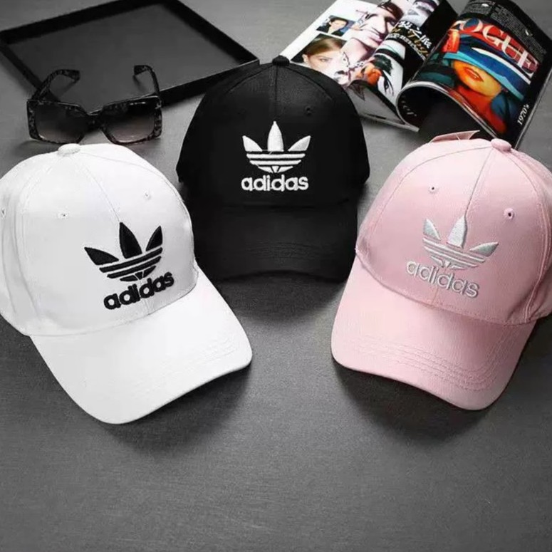 Adidas Cap Fashion Baseball Cap Men/Women Bend Eaves Adjustable Couple Hip  Hop Hat | Shopee Malaysia