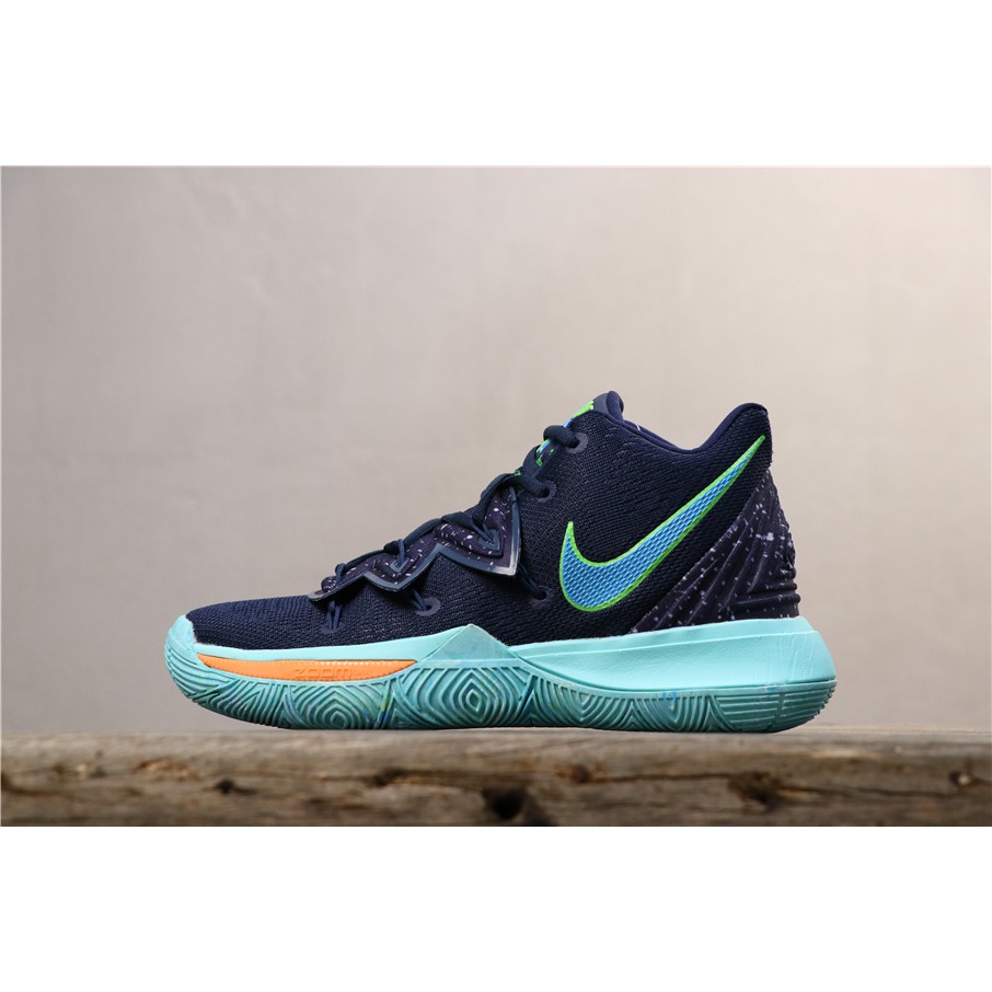 kyrie 5 blue and green