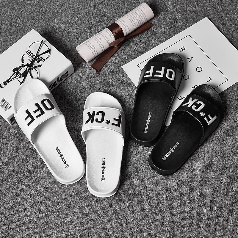 slippers beach please