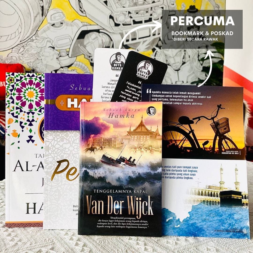 PTS Publishing House - Koleksi Buku Hamka | Buya Hamka (28 Tajuk