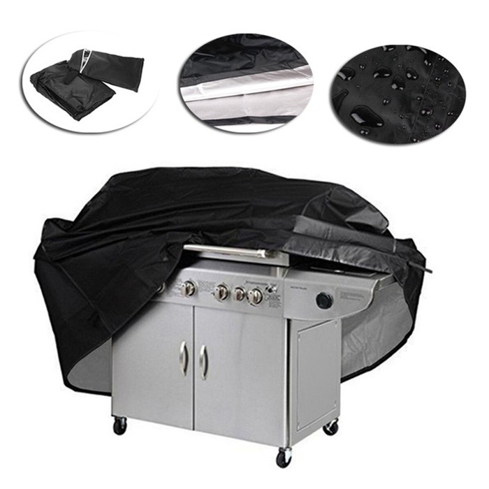 Essential Purpose Shield Your BBQ Grill from Rain Dust SS60 Waterproof Polyester Cover Durable Multi - Image 3