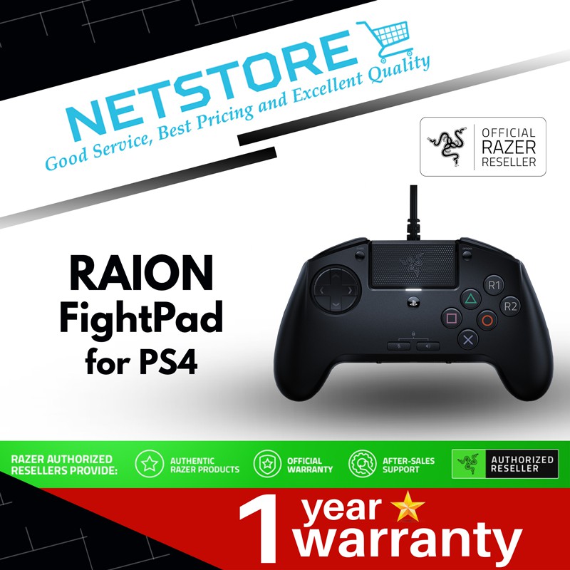 razer raion fightpad for ps4