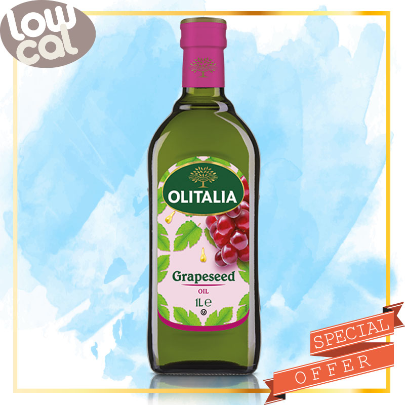 OLITALIA GRAPESEED OIL 500ml / 1000ml Shopee Malaysia