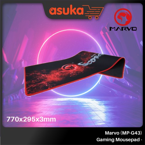 Marvo (MP-G43) Gaming Mousepad -770x295x3mm