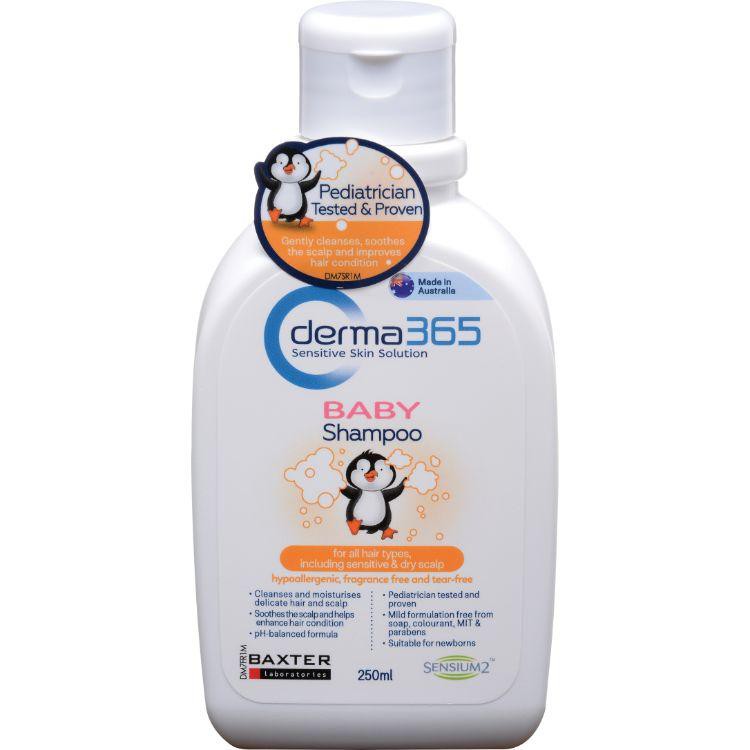 a derma shampoo baby