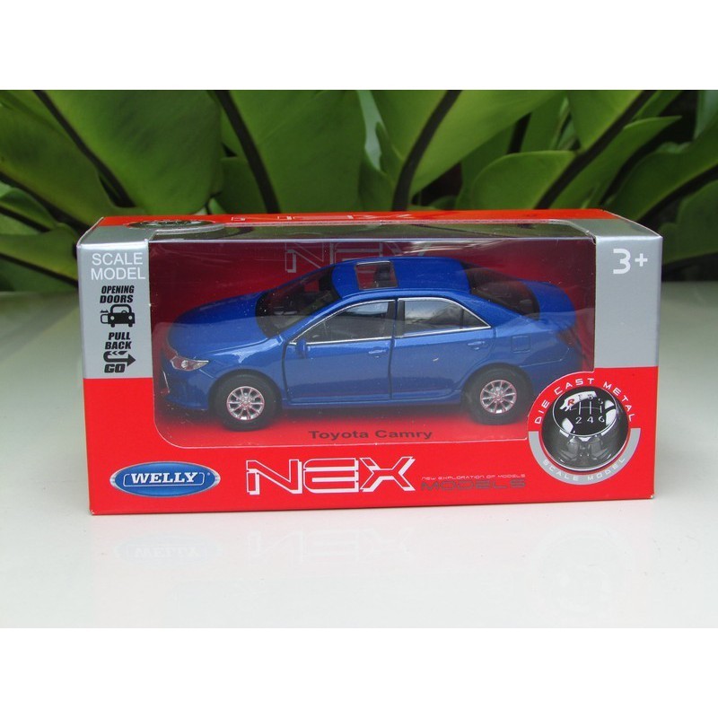 toyota camry welly