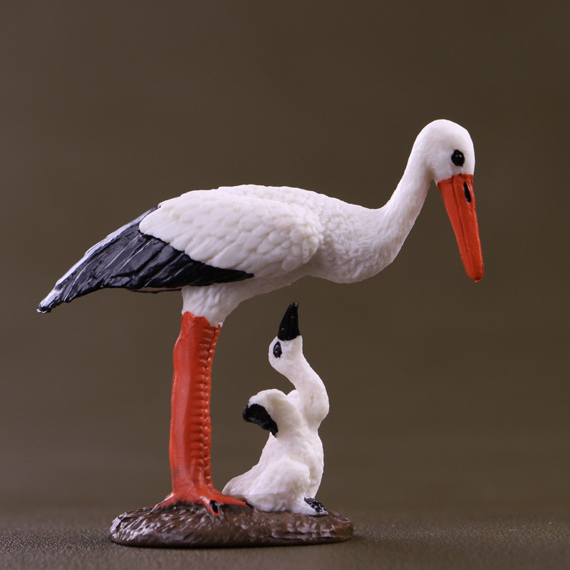 crane bird toy