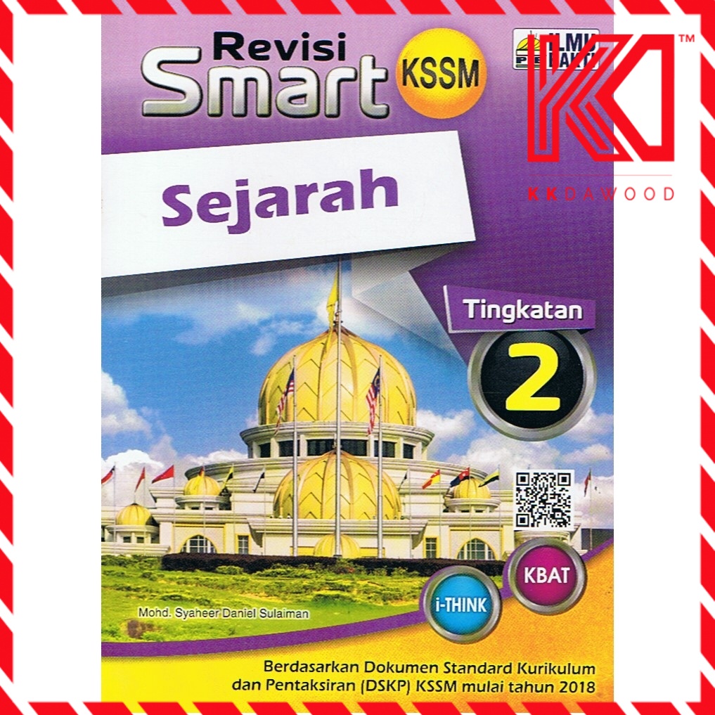 Buy Ilmubakti Revisi Smart Sejarah Tingkatan 2 Seetracker Malaysia