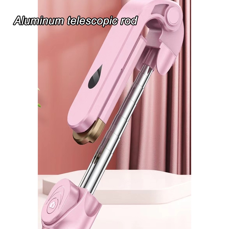 Have Must 1Meter High 360 Degree Rotation Removable Rechargeable Fill Light Bluetooth Selfie Stick Tripod Monopod Tra... - Image 4