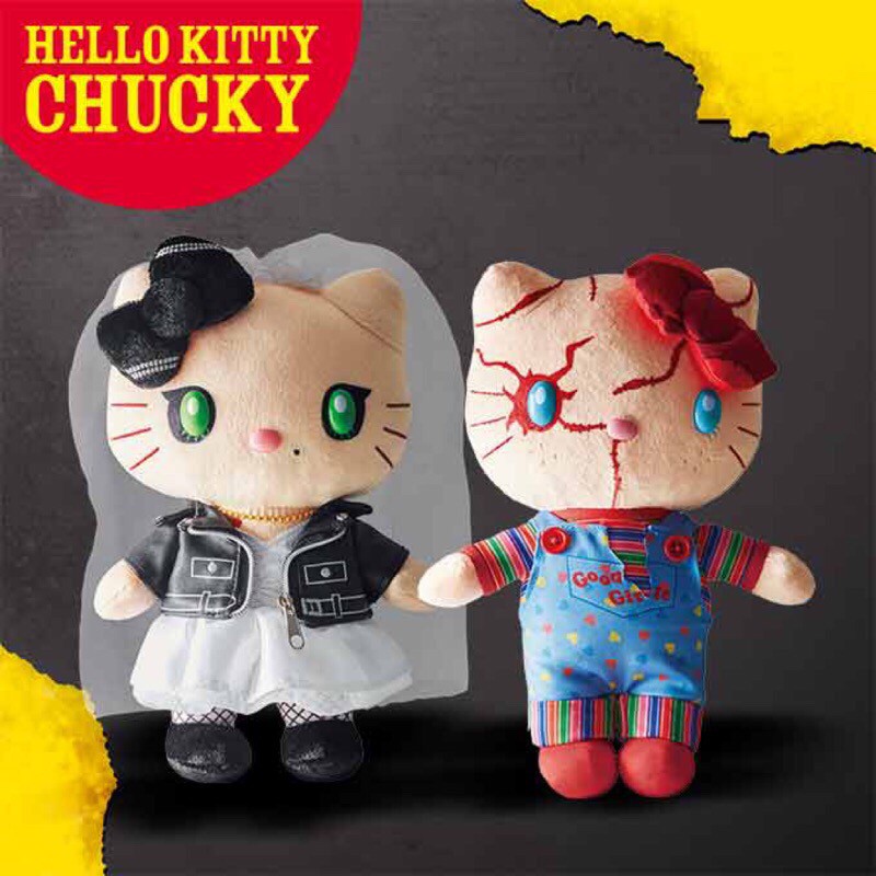 hello kitty x chucky