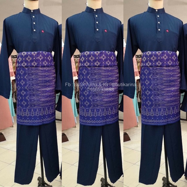 Baju biru full video