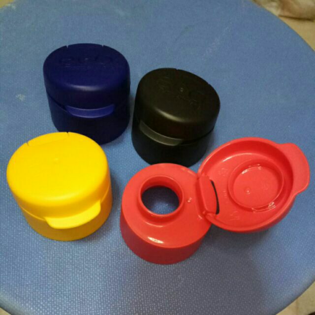 Tupperware 1L eco bottle flip top cap (1pc) replacement spare part Shopee Malaysia