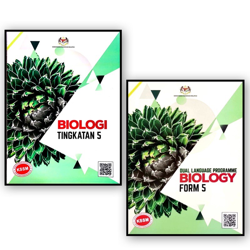5 kssm buku biology teks form Senarai Buku