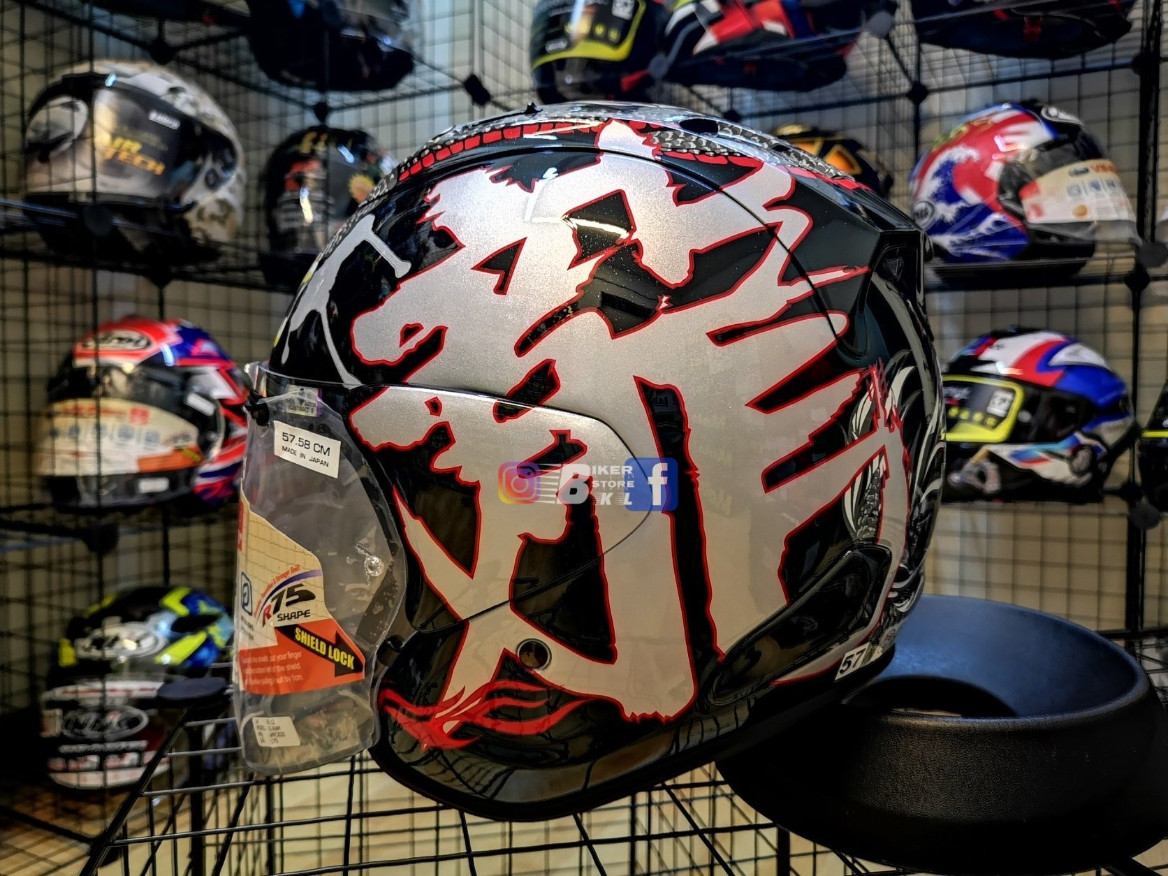 Arai Vz Ram Dragon Shopee Malaysia