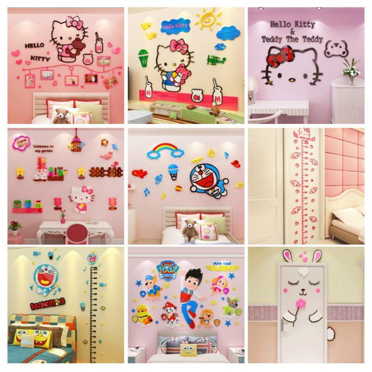 Bilik Tidur  Anak Perempuan Hello  Kitty  Sweet Like 