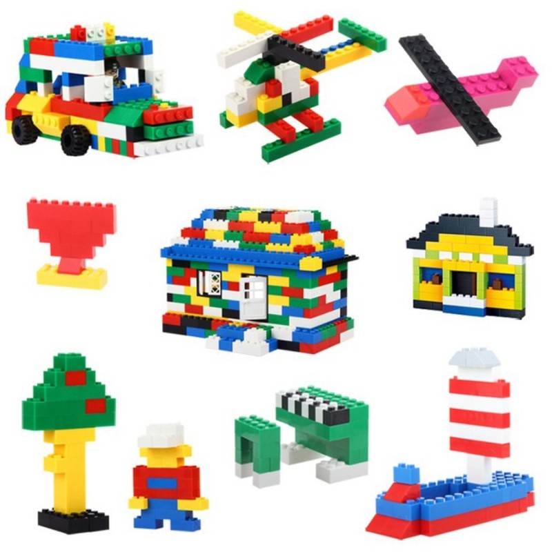 lego type blocks