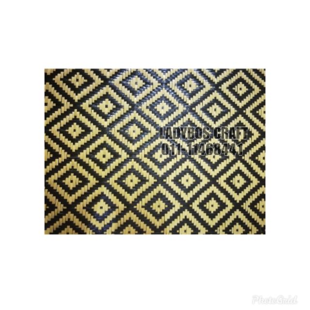 Alas Meja Anyaman Lapik pinggan plate mat iii Shopee Alas Meja Anyaman Lapik pinggan plate mat iii Shopee