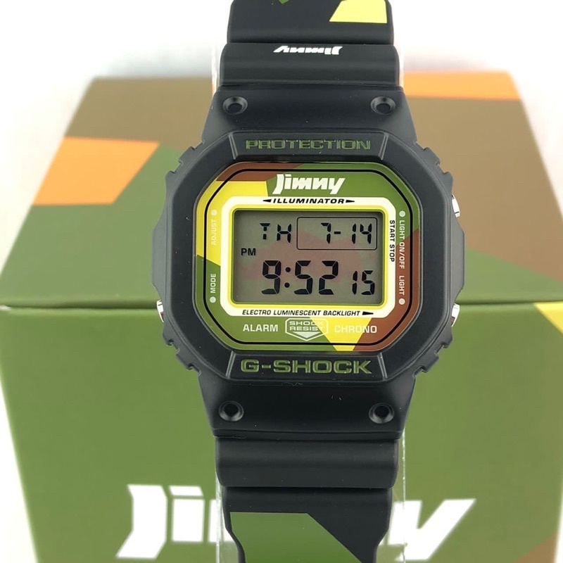 未使用 SUZUKI JIMNY×CASIO G-SHOCK DW-5600コラボウォッチ 1000個限定 スズキ ジムニー Gショック -  ブランド腕時計