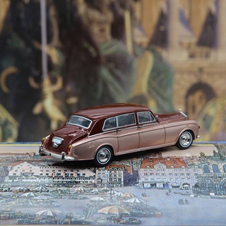 DCM 1:64 Model Car Rolls-Royce Phantom VI Alloy Die-cast Vehicle ...