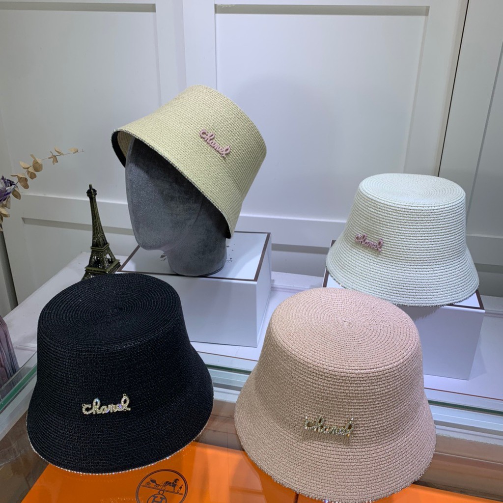 bucket hat chanel