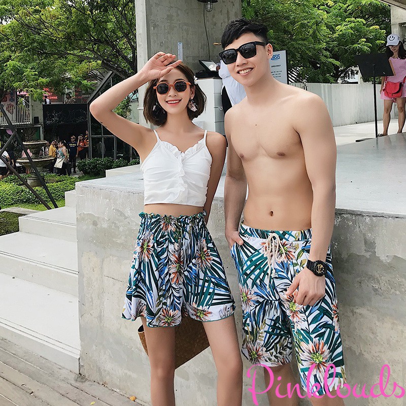 womens nylon swim shorts