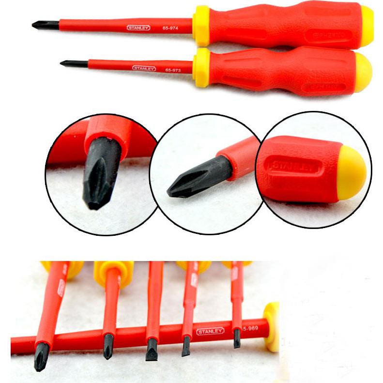STANLEY 65980 INSULATED SCREWDRIVER 6PCS SET