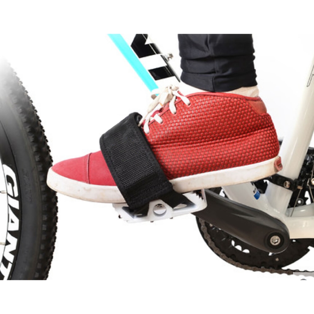 Portable Daily Ride Secure Comfortable: Discover Fixed Gear Bike Pedal Toe Clip Straps Enhanced Journey Trendy - Image 3
