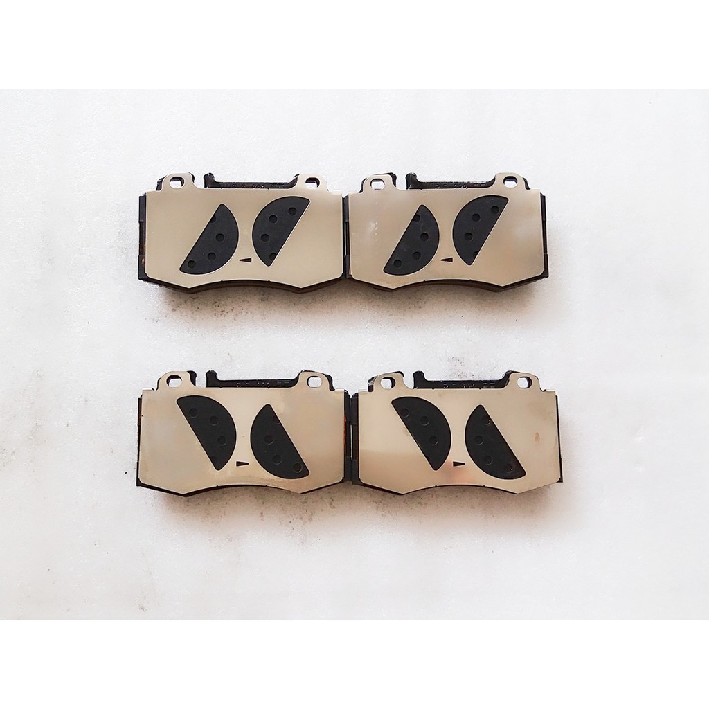 0044209020 MercedesBenz W220 W203 A209 C209 S211 R230 Front Brake Pads