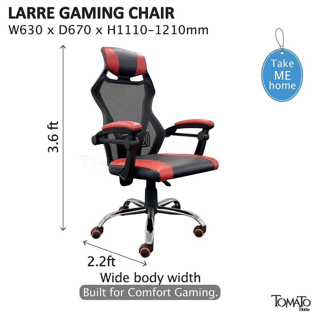 gaming chair  office chair  computer chair  adjustable chair  ergonomic  chair  larre