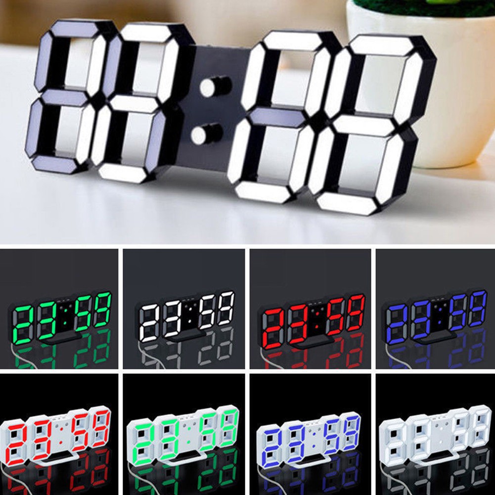 3d led watch