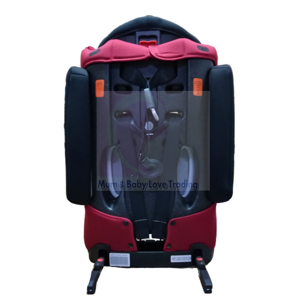 isofix high back booster with harness